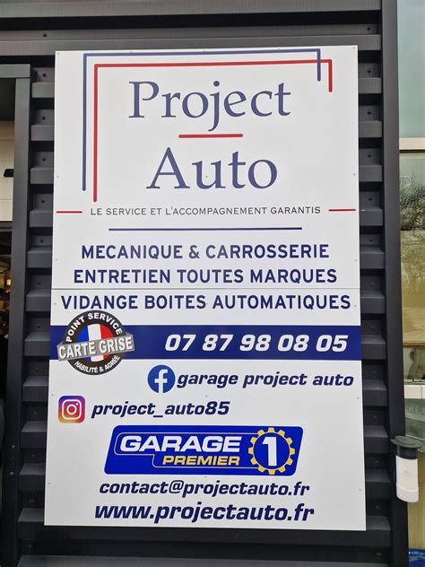 PROJECT AUTO à Aizenay