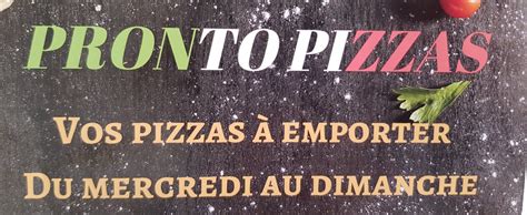 PRONTO-PIZZAS à Brugairolles