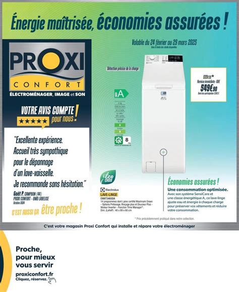 PROXI CONFORT à Larche