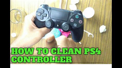 PS4 Controller Cleaning Tips