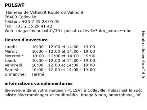 PULSAT à Colleville