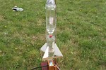 PVC High Power Water Rocket