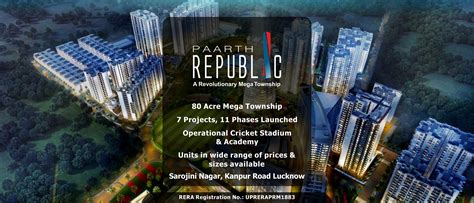 Paarth Republic - 80 Acres Mega Township