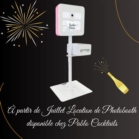 Pablo Cocktail à Saint-Michel-Chef-Chef