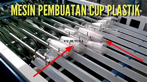 Pabrik gelas cup plastik Surabaya