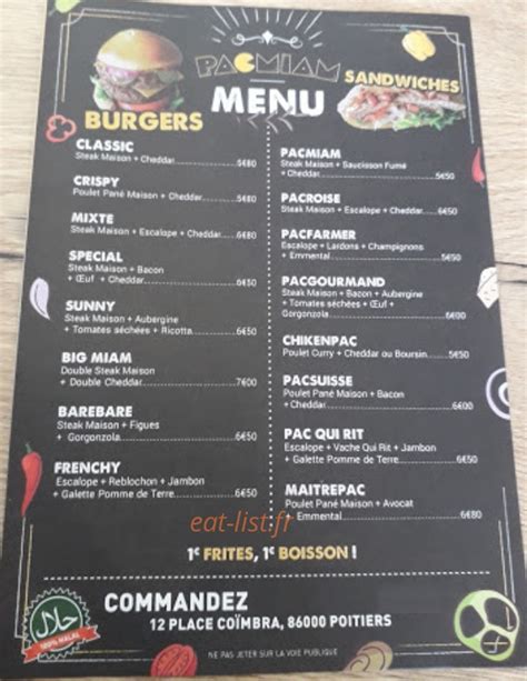 Pac-Miam à Poitiers