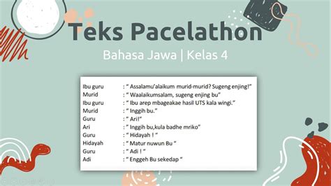Pacelathon Jawa