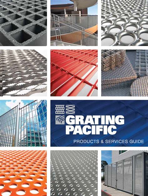 Pacific Grating Catalog