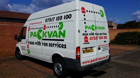 Packvan Man With A Van