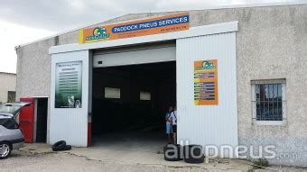 Paddock Pneus Service à Arles