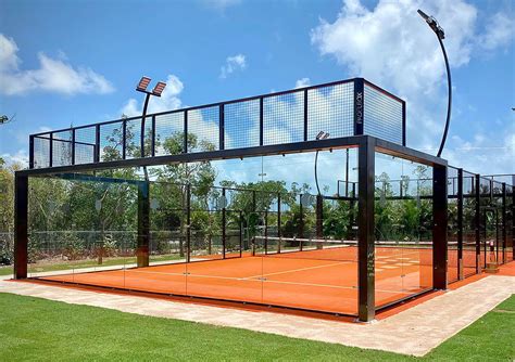 Padel court construction & supplier - Padel Tennis London (official WPT courts)