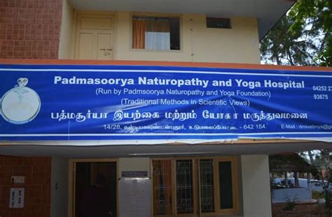 Padmasoorya Naturopathy and Yoga Hospital