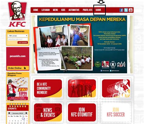 Pahami Informasi Pekerjaan di KFC
