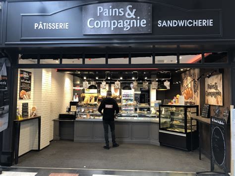 Pains et Compagnie à Barentin