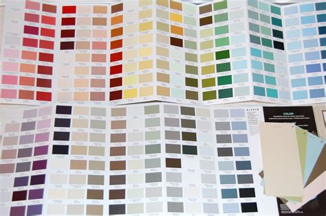 Paint Chart From Home Depot