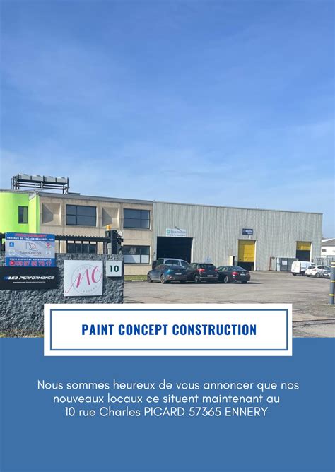 Paint Concept construction à Ennery