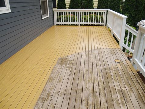 Paint and Deck