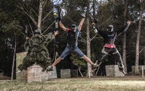 Paintball à Saint-Rémy-de-Provence