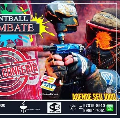 Paintball Combate
