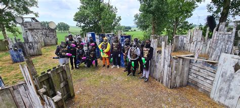 Paintball sailly 80 à Sailly-Saillisel