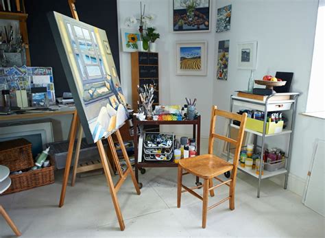 Painting studio