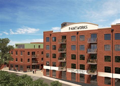 Paintworks Apartments