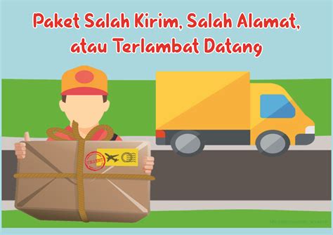Paket Salah Alamat