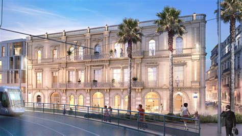 Palace à Montpellier