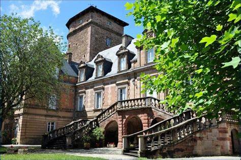 Palais episcopal à Rodez