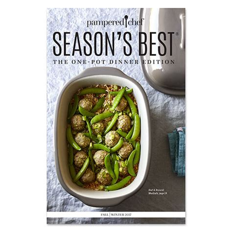 Pampered Chef 2017 Fall Catalog