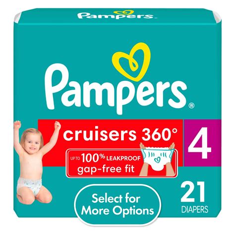 Pampers 360 Size Chart