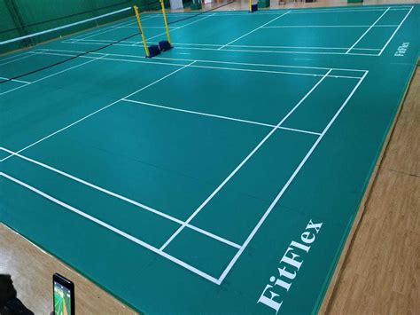 Panamoottil indoor Badminton Synthetic court