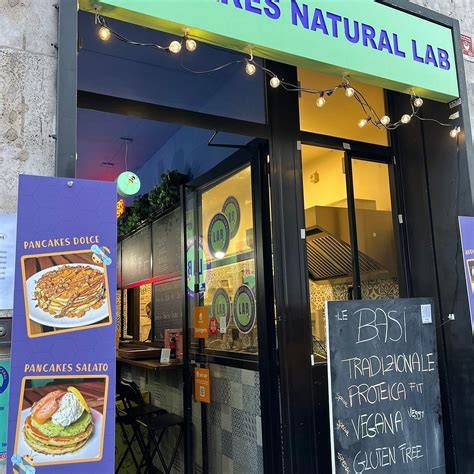 Pancakes Natural Lab Rome