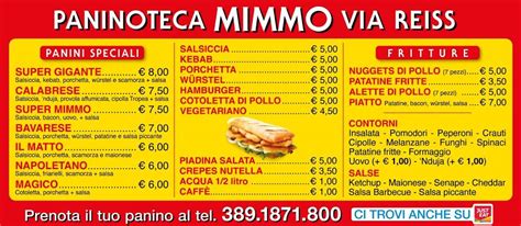 Paninoteca Mimo Turin
