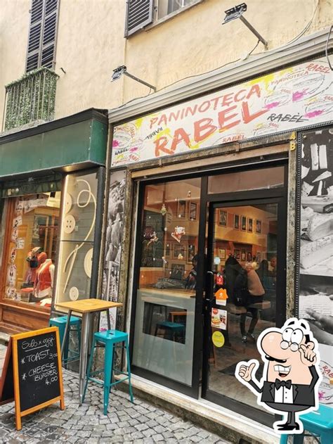 Paninoteca Rabel Turin