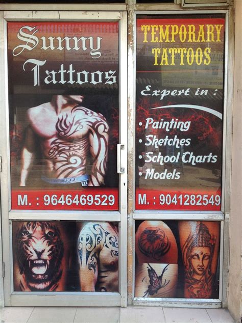 Panjab Tattoos Jalandhar , Best Tattoo Artist in Jalandhar
