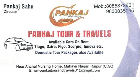 Pankaj tour Travels