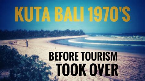 Pantai Kuta Bali 1970s