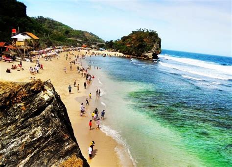 Pantai Parangtritis Yogyakarta senja