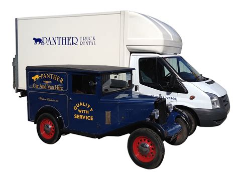 Panther Truck Rental - Van Hire Chichester - Van Hire Bognor -