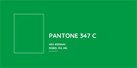 Pantone 347C to CMYK