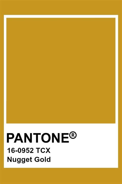 Pantone CMYK Color in Gold