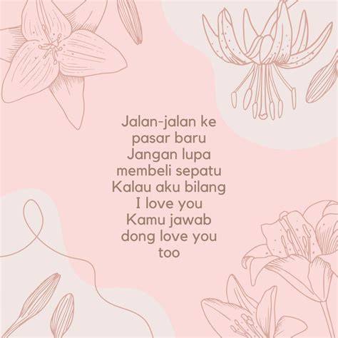Pantun Gombal