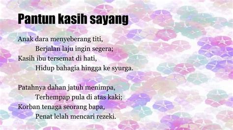Pantun Kasih