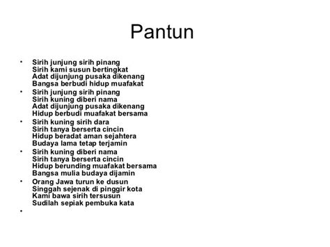 Pantun Melayu