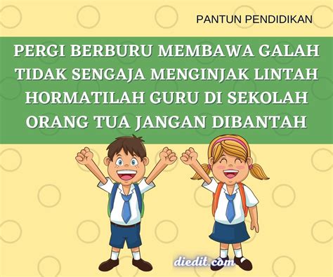 Pantun Pendidikan