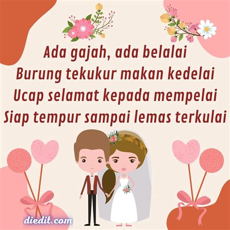 Pantun Pernikahan
