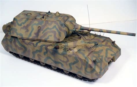 Maus Tank Colour Sche… 
