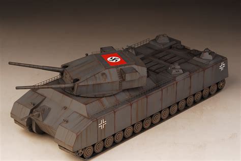 Maus Tank P1000 Ratte