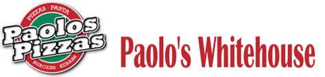Paolo's Pizzas Whitehouse